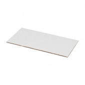 HAAY AMBALAJ 9X32cm Ara Karton Seperatör - Beyaz (200ADET) - 2