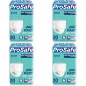 Prosafe Emici Külot Yetişkin Külotlu Hasta Bezi Ekstra Büyük Boy 30lu 4 Paket - 1