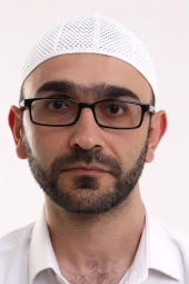 Makine Örme Likralı Dantel Namaz Takkesi - 5