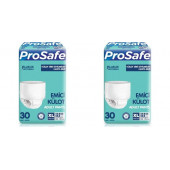 Prosafe Emici Külot Yetişkin Külotlu Hasta Bezi Ekstra Büyük Boy 30lu 2 Paket - 1