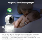 LeapFrog LF920HD Renkli Gece Görüş Video Monitörü - 7" Ekran - 4