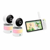 LeapFrog LF915-2HD 2 Kameralı Bebek Monitörü - 5" Ekran - 4
