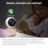 LeapFrog LF915-2HD 2 Kameralı Bebek Monitörü - 5" Ekran - 2