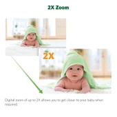 LeapFrog LF2513 Uzaktan Kontrollü Bebek Kamerası - 300m Menzil - 3