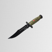 Nurgaz NG C121 Campout Survıval Çelik Bıçak - Çakı Özel Kılıflı - 3