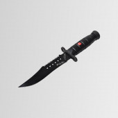 Nurgaz NG C121 Campout Survıval Çelik Bıçak - Çakı Özel Kılıflı - 5