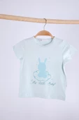 Babyhola Kız Bebek Çocuk Pamuk Pijama Takımı Tavşan Desen 11912 - 2