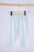 Babyhola Kız Bebek Çocuk Pamuk Pijama Takımı Tavşan Desen 11912 - 3