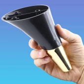 Clara 6'lı Set Mobilya Koltuk Kanepe Baza Yatak Tv Ünite Destek Ayağı 15 Cm Ayakları Siyah Gold thumbnail 7