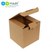 HAAY AMBALAJ 10,5x10,5x10,5cm Kraft E-ticaret Kargo Kutusu (50 Adet) - 1