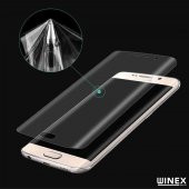 Samsung Galaxy Z Flip 5 Sadece Ön Hayalet Kılıflı Kesim Ekran Koruyucu Kaplama - 6