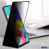 Samsung Galaxy Z Flip 5 Sadece Ön Hayalet Kılıflı Kesim Ekran Koruyucu Kaplama - 3