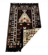 Shark Anadolu Seccade Kilim 15 Kahve - 6