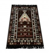 Shark Anadolu Seccade Kilim 15 Kahve - 2