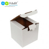 HAAY AMBALAJ 10,5x10,5x10,5cm Beyaz E-ticaret Kargo Kutusu (50 Adet) - 3
