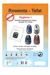 TEFAL Rowenta Hygiene Toz Torbası 5 Adet - 4