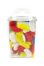 Sayı Fasülyesi 1 Paket Plastik Sayı Sayma Fasülyeleri 1. Sınıflar İçin Renkli Fasulye - 2