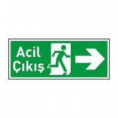 ESER - Acil Çıkış Sağ (Levha) - 1