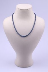 Burma Safir Doğal Taş Kolye Hint Kesim thumbnail 2