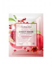 Farmasi Energızıng Narlı Özlü Kağıt Maske 28 Gr - 1
