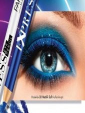 Farmasi Express Göz Kalemi - Metalik Safir 06 - 1