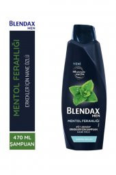 Mentol Ferahlığı Erkekler Için Nane Özlü Şampuan 4 X 470 ml - 1