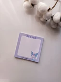 Sanrio Hello Kitty Memopad Not Defteri Bloknot Çek Kopar Tutkallı Defter - 2