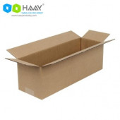 HAAY AMBALAJ 38x12x12cm Tek Oluklu Koli - Kraft (25 Adet) - 3