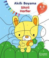 Uçanbalık Akıllı Boyama - Sihirli Harfler 4-5 Yaş 48+ Ay - 1