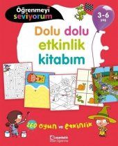 Uçanbalık Öğrenmeyi Seviyorum - Dolu Dolu Etkinlik Kitabım 3-6 Yaş 48+ Ay - 1