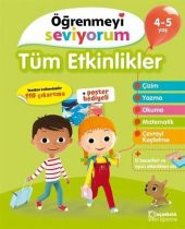 Uçanbalık Öğrenmeyi Seviyorum - Tüm Etkinlikler 4-5 Yaş 48+ Ay - 1