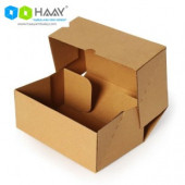 HAAY AMBALAJ  17x17x6cm E-ticaret Kargo Kutusu 4 Nokta-testliner (50ADET) - 2