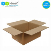 HAAY AMBALAJ 35x25x20cm Çift Oluklu Koli (10 Adet) - 3