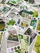 Aesthetic Dots Sticker Kitapçığı Bullet Journal için uygundur scrapbook - 5