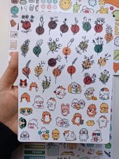 400 ADET Planner Etiket Sticker Ajanda Günlük Bullet Journal Scrapbook - 2