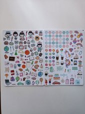 400 ADET Planner Etiket Sticker Ajanda Günlük Bullet Journal Scrapbook - 4
