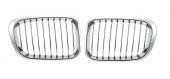 BMW E46 SEDAN MAKYAJSIZ KASA KROM PANJUR SETİ 1998-2001 51138208489/490 - 1