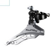 Shimano Tourney FD-TY300-DS6(50  Kelepçe-tipi L (34,9 mm) - 1