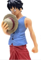 One Piece Monkey D.Luffy 17 cm Anime Action Karakter Figür Biblo 15131 - 2