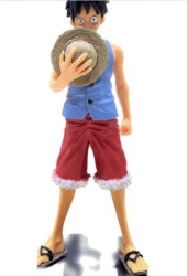 One Piece Monkey D.Luffy 17 cm Anime Action Karakter Figür Biblo 15131 - 4