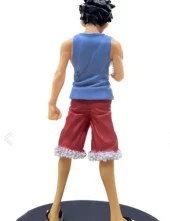 One Piece Monkey D.Luffy 17 cm Anime Action Karakter Figür Biblo 15131 - 5