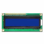 Arduino 16x2 LCD Ekran - 1602 Mavi Display - 1