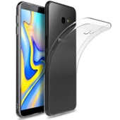 Samsung Galaxy J4 Plus (J415) Kılıf Soft Silikon Şeffaf Arka Kapak - 1