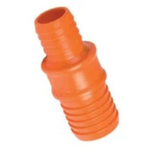 Medalyan Normal Hortum Ekleme Ucu 1/2-3/4  Redüksiyon Adaptör Turuncu thumbnail 1