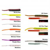 Fujin Yummy Sandworm 7cm LRF Silikonu UV Camo - 2
