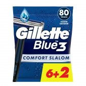 Gilette Blue 3 Slalom 6+2 - 1