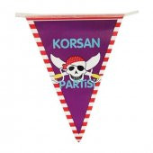 FLAMA ÜÇGEN KORSAN - 1