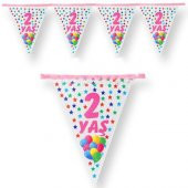 FLAMA ÜÇGEN 2 YAŞ PEMBE - 1