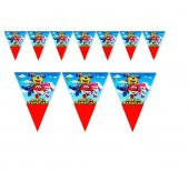 FLAMA ÜÇGEN LİSANSLI HARİKA KANATLAR - 1