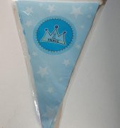 FLAMA ÜÇGEN 1 YAŞ MAVİ TAÇLI - 1